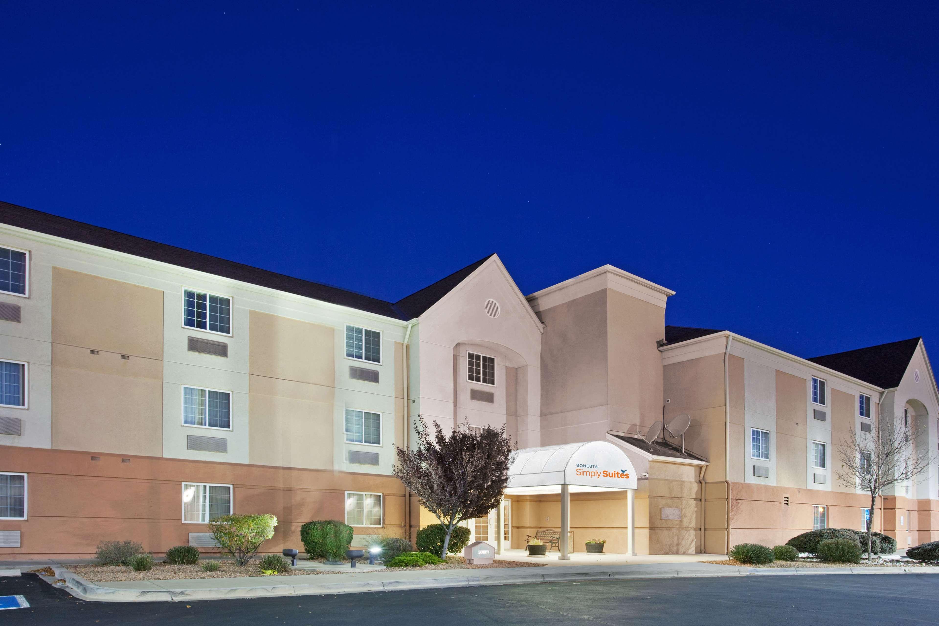 Sonesta Simply Suites Albuquerque Dış mekan fotoğraf